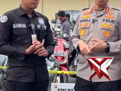 konferensi pers curanmor yg ada di Polda Sumsel yang mana dipimpin langsung oleh bpk kapolda sumsel