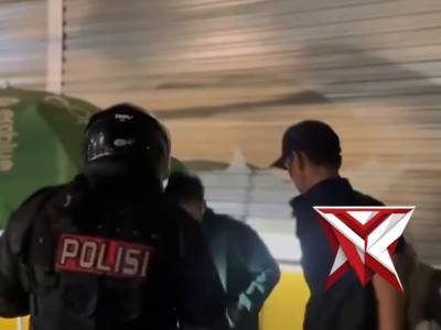 Personel Patroli Perintis Presisi Polres Cimahi dipimpin oleh Kanit I Dalmas - IPTU ARISMANSYAH, S.H