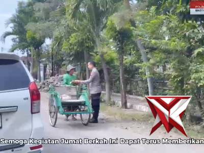 JUM'AT BERKAH SI KEU POLRES PROBOLINGGO