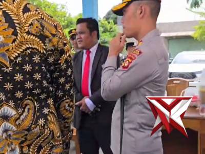 giat pam hari paskah polres OKU Selatan