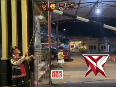 TUTUP PORTAL MAKO POLRES MUBA..?