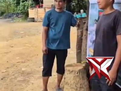 himbauan stop ilegal drilling (SM9)