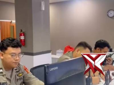 Pemudik Asal Jambi Tersesat di Muba, Polisi Gerak Cepat Berikan Bantuan Arah