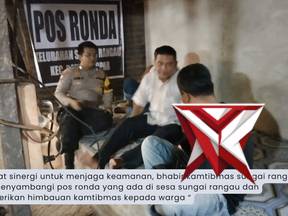 patroli satkamling polsek rantau kopar - PoliceTube