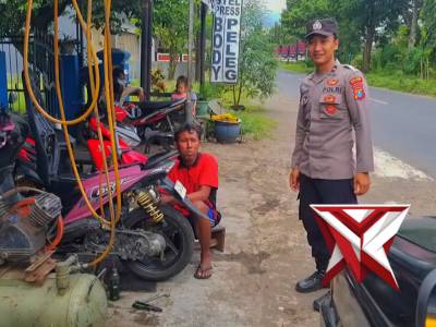 Patroli dialogis dan humanis siang hari