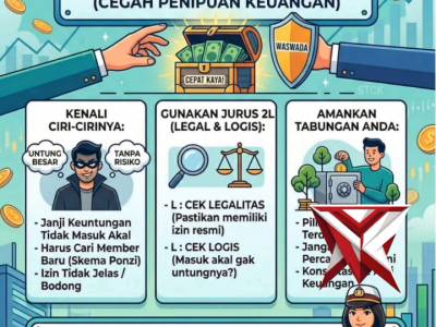 Waspada Investasi Bodong: Jangan Tergiur Janji Manis!

Penipuan berkedok investasi sering kali menaw