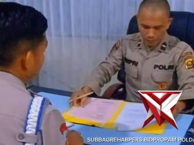 SUBBAGREHAB BIDPROPAM POLDA SUMSEL