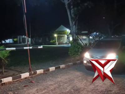 Patroli rutin polsek mesuji raya