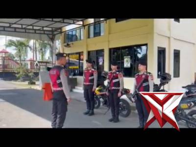 Giat Patroli Sat Samapta Polres Musi Rawas - PoliceTube