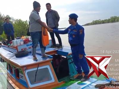 HIMBAUAN KEPADA PENGGUNA KAPAL DI PERAIRAN LALAN