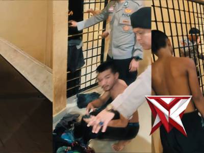 Pengecekan Ruang Tahanan Polsek Bayung Lencir??