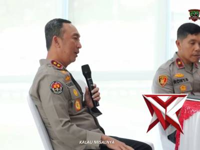Kapolda Sumatera Selatan Irjen Pol. Dr. Sandi Nugroho memberikan penegasan mendalam