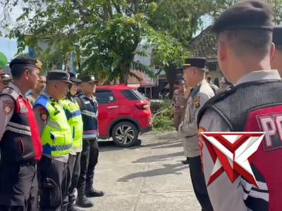 SAT SAMAPTA POLRES OKU SELATAN GIAT PATROLI