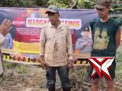 Polri lakukan giat Himbauan ilegal drilling
