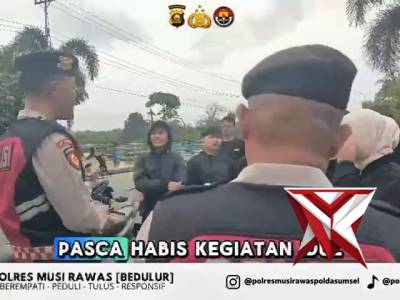 Himbawan kepada pengguna jalan - PoliceTube