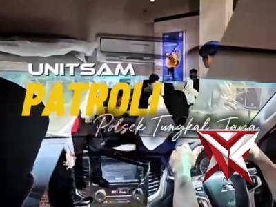 7. Giat patroli hunting - PoliceTube