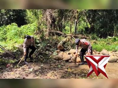 Program BELIDA Hadir di Jembatan Air Kati&ndash;Lubuk Binjai, Wujud Kepedulian Lingkungan