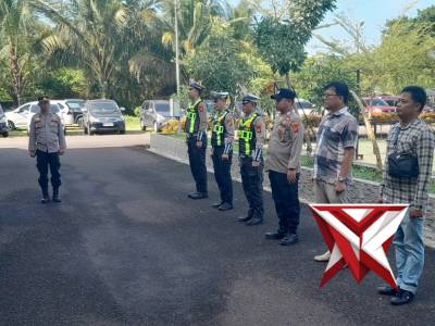 Pelaksanaan giat apel pengecekan Pleton dalam rangka antisipasi gangguang kamtibmas diwilayah hukum - PoliceTube