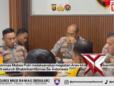 POLRES  MUSI RAWAS