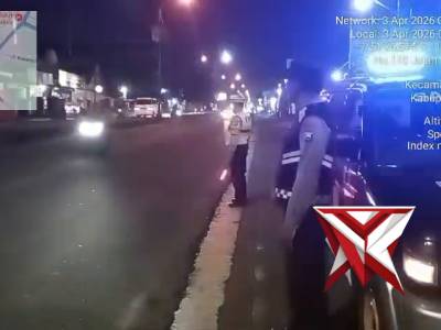 Patroli 3C Antisipasi balap liar guna tercipta nya Siskamtibmas pada Dini hari di Daerah Kec. Lawang