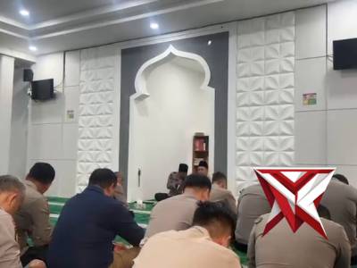 Tingkatkan keimanan polres musi rawas - PoliceTube