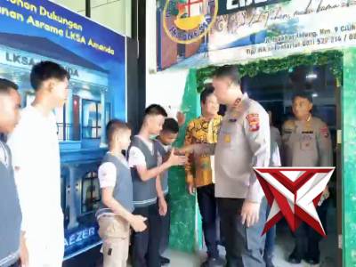 Anjangsana Polda Kalteng dalam Rangka Paskah 2026 ?