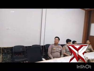 Siwas Polres Musi Rawas Ikuti Zoom meeting Rakerwas Irwasum 2026 Dipimpin Bpk Irwasum Polri