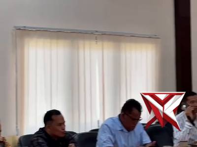 Kapolres Musi Rawas Hadiri Pembukaan Rakernis Gabungan Empat Satker Polri Secara Virtual