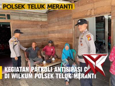 Patroli Antisipasi C3 di Wilkum Teluk Meranti - PoliceTube