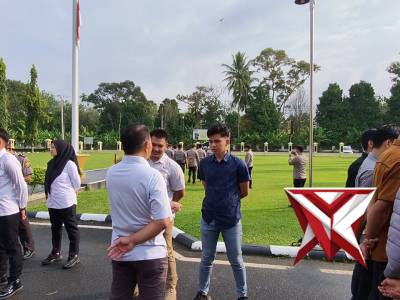 Anggota sium polres Oku Selatan