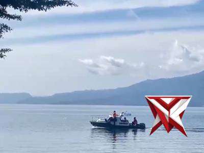 PENGAMAN WISATA DANAU RANAU POLRES OKU SELATAN