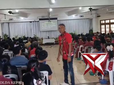 POLRI HADIR UNTUK MASYARAKAT