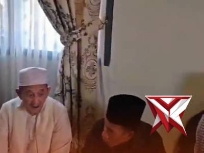 6. Silaturahmi Tokoh Masyrakat di Tungkal Jaya