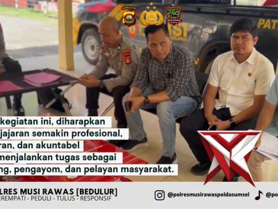 Giat Supervisi Polres Musi Rawas.C6