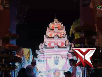 Kapolda Sumatera Selatan Irjen Pol. Dr. Sandi Nugroho menghadiri perayaan Dharma Santi Hari Suci - PoliceTube