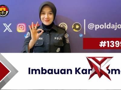 Imbauan Kamtibmas | Polda Jogja News #1399 - PoliceTube