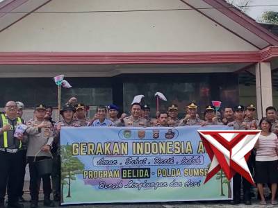 POLRES OKI HADIR Dalam Kegiatan Program BELIDA Polda Sumsel - PoliceTube