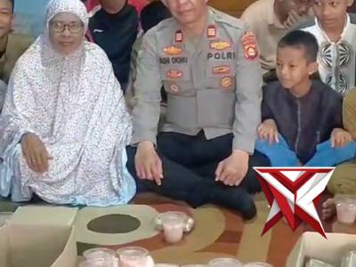 Giat bakti sosial polres muba