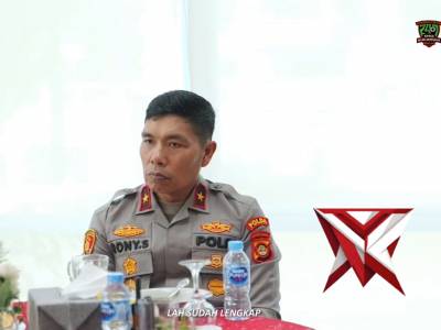 Coffee Morning PJU Polda Sumsel