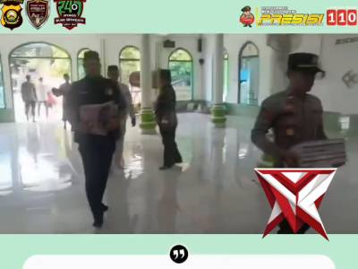 Giat bansos - PoliceTube