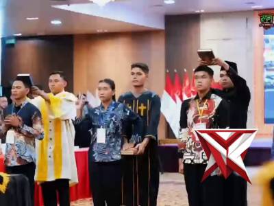Penandatanganan fakta integritas penerimaan Anggota Polri tahun anggaran 2026