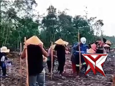 __GIAT PENANAMAN JAGUNG KWARTAL II TAHUN 2026 POLSEK LAIS__