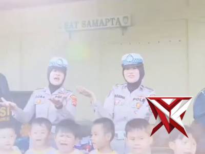 TK Bhayangkari 23 Oki polresokihadir