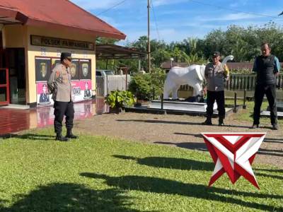 Apel Pagi Polsek Pampangan
06-04-2026