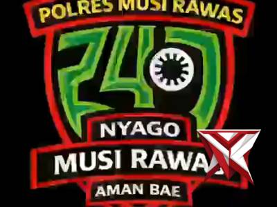 Kapolda Sumsel IJP DR. Sandi Nugroho-Kapolres Musi Rawas-Sat Binmas Sambang dan s