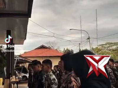 Rikmin awal Penerimaan Polri di polres Musi Rawas