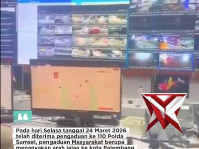 Pemudik Asal Jambi Tersesat di Muba, Polisi Gerak Cepat Berikan Bantuan Arah - PoliceTube