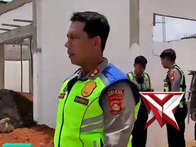 Pastikan Keamanan Ibadah, Kapolres Musi Rawas Pantau Langsung Giat  Ibadah di Gereja