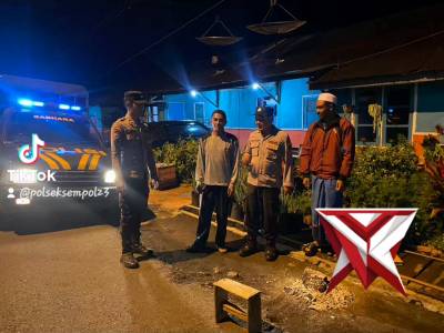 Patroli Bluelight Polsek Sempol Sebagai Upaya Preventif Kamtibmas