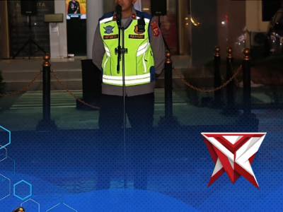 Apel KRYD Malam Personil Polres Subang